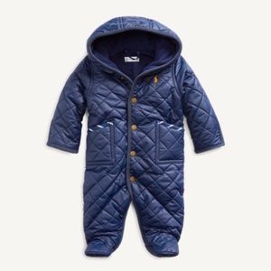 Ralph Lauren Baby Ralph Lauren Snow Suit - Kids | Color: Blue Size: 9 Months